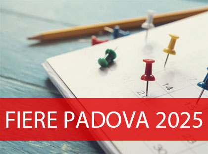 elenco fiere Padova 2025