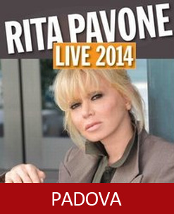 Rita Pavone is back Padova 2014